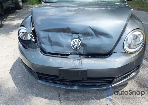 2012 Volkswagen Beetle 2.5L from USA, damaged, VIN 3VWHP7AT8CM628371